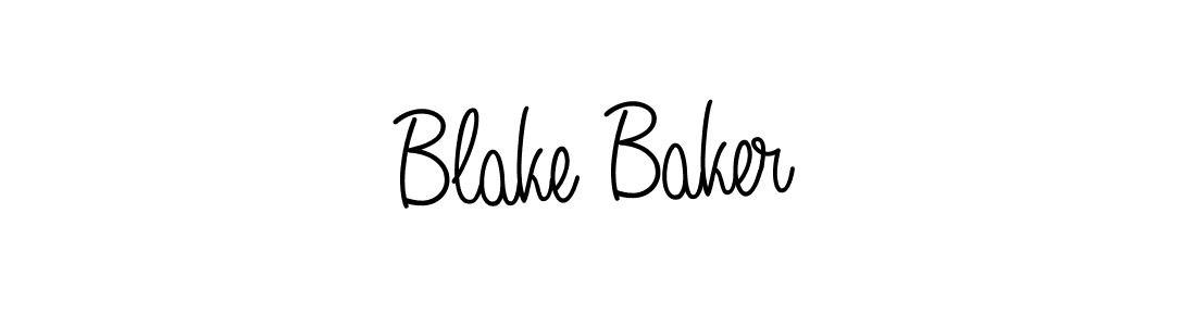 It looks lik you need a new signature style for name Blake Baker. Design unique handwritten (Angelique-Rose-font-FFP) signature with our free signature maker in just a few clicks. Blake Baker signature style 5 images and pictures png