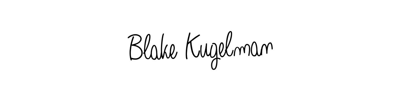 Also You can easily find your signature by using the search form. We will create Blake Kugelman name handwritten signature images for you free of cost using Angelique-Rose-font-FFP sign style. Blake Kugelman signature style 5 images and pictures png