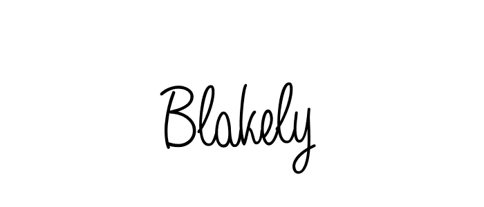 Angelique-Rose-font-FFP is a professional signature style that is perfect for those who want to add a touch of class to their signature. It is also a great choice for those who want to make their signature more unique. Get Blakely name to fancy signature for free. Blakely signature style 5 images and pictures png