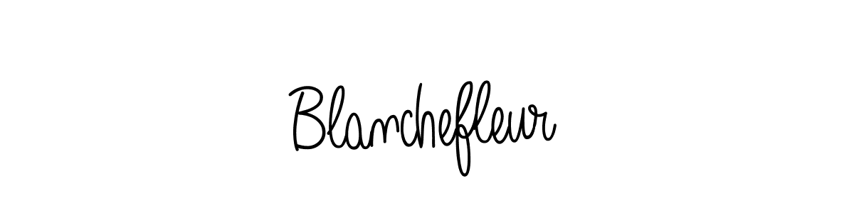 Angelique-Rose-font-FFP is a professional signature style that is perfect for those who want to add a touch of class to their signature. It is also a great choice for those who want to make their signature more unique. Get Blanchefleur name to fancy signature for free. Blanchefleur signature style 5 images and pictures png