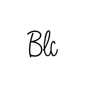 Also we have Blc name is the best signature style. Create professional handwritten signature collection using Angelique-Rose-font-FFP autograph style. Blc signature style 5 images and pictures png