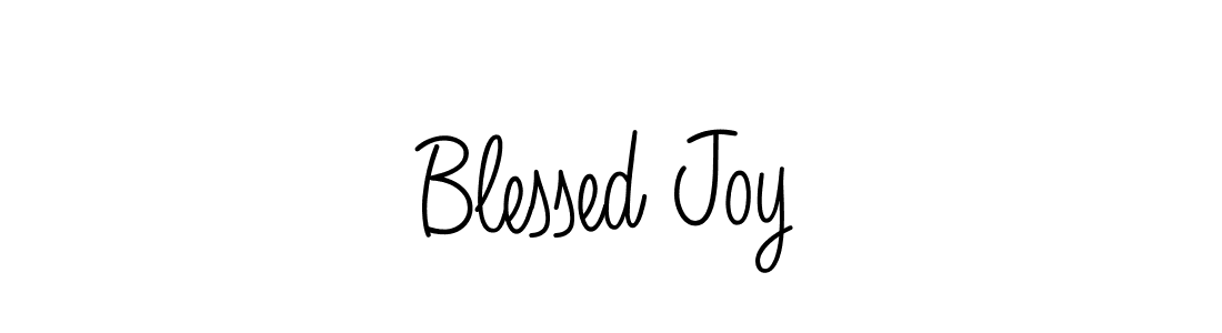 Make a beautiful signature design for name Blessed Joy. Use this online signature maker to create a handwritten signature for free. Blessed Joy signature style 5 images and pictures png