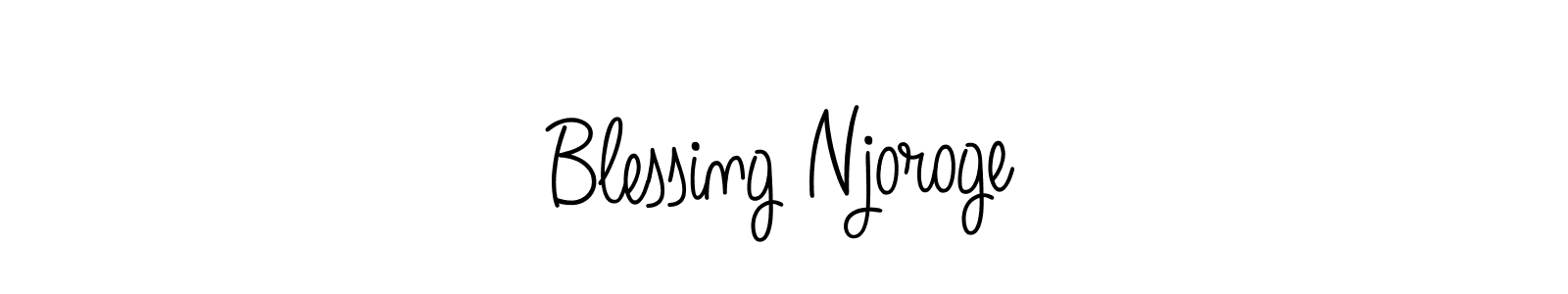 How to Draw Blessing Njoroge signature style? Angelique-Rose-font-FFP is a latest design signature styles for name Blessing Njoroge. Blessing Njoroge signature style 5 images and pictures png