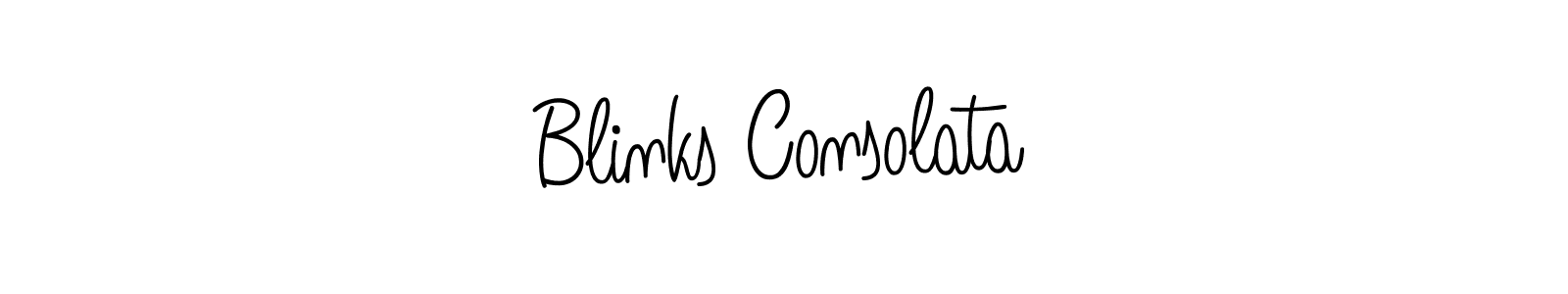 Similarly Angelique-Rose-font-FFP is the best handwritten signature design. Signature creator online .You can use it as an online autograph creator for name Blinks Consolata. Blinks Consolata signature style 5 images and pictures png