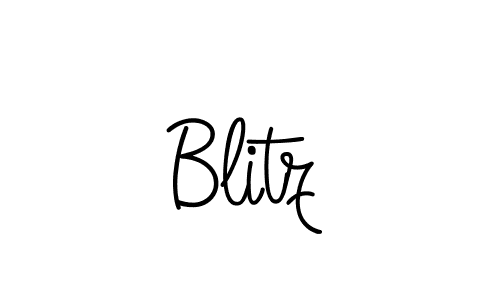 Once you've used our free online signature maker to create your best signature Angelique-Rose-font-FFP style, it's time to enjoy all of the benefits that Blitz name signing documents. Blitz signature style 5 images and pictures png