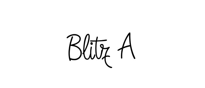 Check out images of Autograph of Blitz A name. Actor Blitz A Signature Style. Angelique-Rose-font-FFP is a professional sign style online. Blitz A signature style 5 images and pictures png