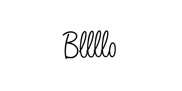 Also You can easily find your signature by using the search form. We will create Bllllo name handwritten signature images for you free of cost using Angelique-Rose-font-FFP sign style. Bllllo signature style 5 images and pictures png