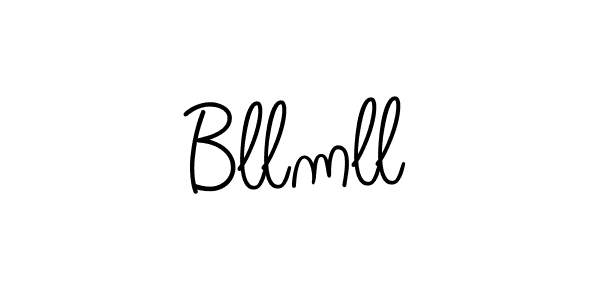 Also You can easily find your signature by using the search form. We will create Bllmll name handwritten signature images for you free of cost using Angelique-Rose-font-FFP sign style. Bllmll signature style 5 images and pictures png