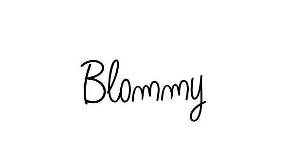 Also we have Blommy name is the best signature style. Create professional handwritten signature collection using Angelique-Rose-font-FFP autograph style. Blommy signature style 5 images and pictures png