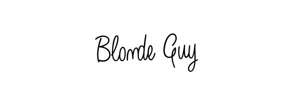 Here are the top 10 professional signature styles for the name Blonde Guy. These are the best autograph styles you can use for your name. Blonde Guy signature style 5 images and pictures png