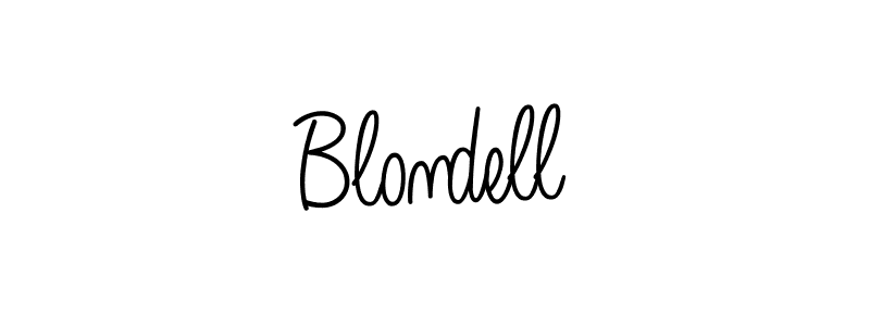 Check out images of Autograph of Blondell name. Actor Blondell Signature Style. Angelique-Rose-font-FFP is a professional sign style online. Blondell signature style 5 images and pictures png