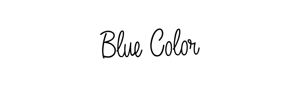 Check out images of Autograph of Blue Color name. Actor Blue Color Signature Style. Angelique-Rose-font-FFP is a professional sign style online. Blue Color signature style 5 images and pictures png