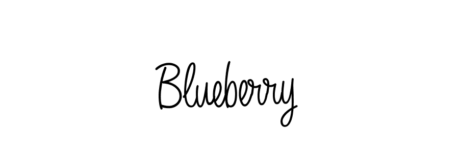 How to make Blueberry signature? Angelique-Rose-font-FFP is a professional autograph style. Create handwritten signature for Blueberry name. Blueberry signature style 5 images and pictures png