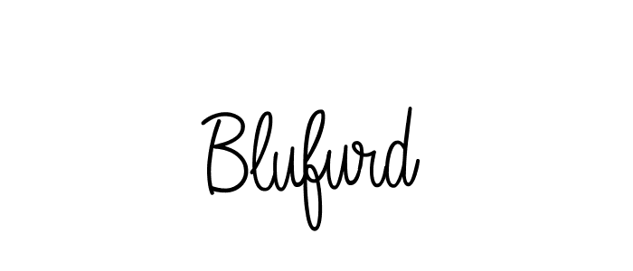 Make a beautiful signature design for name Blufurd. Use this online signature maker to create a handwritten signature for free. Blufurd signature style 5 images and pictures png