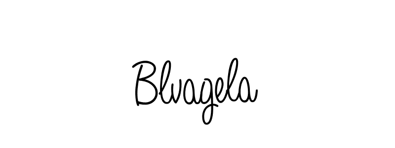Create a beautiful signature design for name Blvagela. With this signature (Angelique-Rose-font-FFP) fonts, you can make a handwritten signature for free. Blvagela signature style 5 images and pictures png