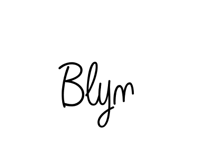 Also we have Blyn name is the best signature style. Create professional handwritten signature collection using Angelique-Rose-font-FFP autograph style. Blyn signature style 5 images and pictures png