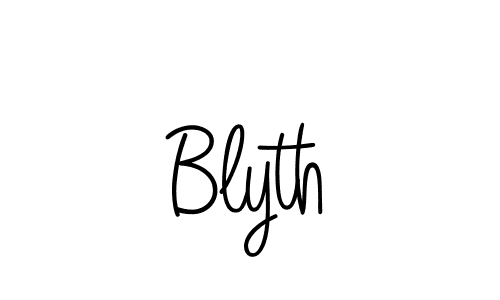 How to Draw Blyth signature style? Angelique-Rose-font-FFP is a latest design signature styles for name Blyth. Blyth signature style 5 images and pictures png