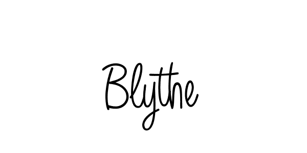 How to Draw Blythe signature style? Angelique-Rose-font-FFP is a latest design signature styles for name Blythe. Blythe signature style 5 images and pictures png