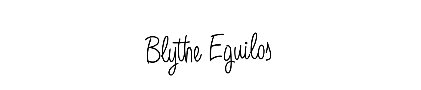 Also You can easily find your signature by using the search form. We will create Blythe Eguilos name handwritten signature images for you free of cost using Angelique-Rose-font-FFP sign style. Blythe Eguilos signature style 5 images and pictures png