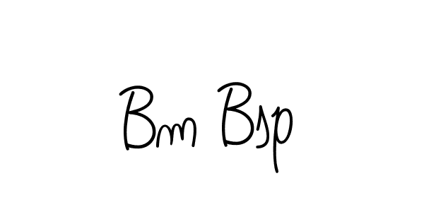 Also we have Bm Bsp name is the best signature style. Create professional handwritten signature collection using Angelique-Rose-font-FFP autograph style. Bm Bsp signature style 5 images and pictures png