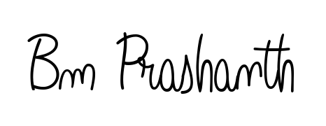 A dynamic signature style for Bm Prashanth using Angelique-Rose-font-FFP script. Designed to look authentic, handwritten, and professional. Bm Prashanth signature style 5 images and pictures png