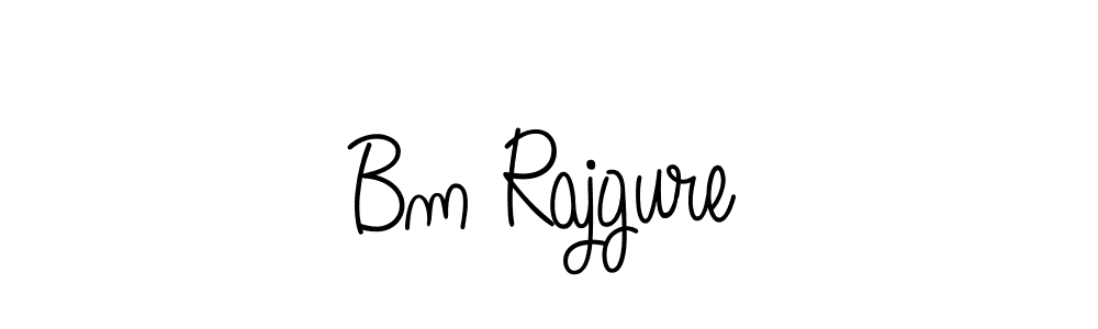 Make a short Bm Rajgure signature style. Manage your documents anywhere anytime using Angelique-Rose-font-FFP. Create and add eSignatures, submit forms, share and send files easily. Bm Rajgure signature style 5 images and pictures png