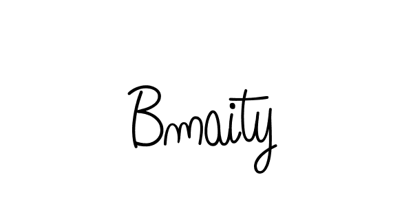 Create a beautiful signature design for name Bmaity. With this signature (Angelique-Rose-font-FFP) fonts, you can make a handwritten signature for free. Bmaity signature style 5 images and pictures png