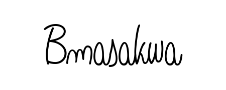 Practice writing Bmasakwa with the flow of Angelique-Rose-font-FFP lettering. A fantastic source of inspiration for developing your personal signature style. Bmasakwa signature style 5 images and pictures png