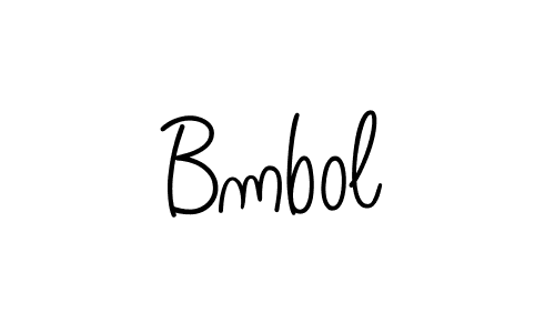 Also You can easily find your signature by using the search form. We will create Bmbol name handwritten signature images for you free of cost using Angelique-Rose-font-FFP sign style. Bmbol signature style 5 images and pictures png