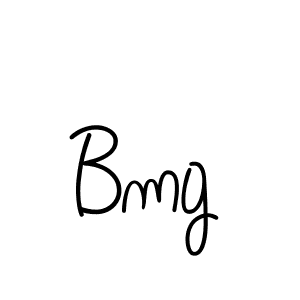 Also we have Bmg name is the best signature style. Create professional handwritten signature collection using Angelique-Rose-font-FFP autograph style. Bmg signature style 5 images and pictures png