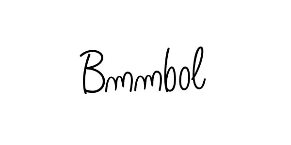 Design your own signature with our free online signature maker. With this signature software, you can create a handwritten (Angelique-Rose-font-FFP) signature for name Bmmbol. Bmmbol signature style 5 images and pictures png