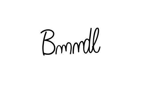It looks lik you need a new signature style for name Bmndl. Design unique handwritten (Angelique-Rose-font-FFP) signature with our free signature maker in just a few clicks. Bmndl signature style 5 images and pictures png