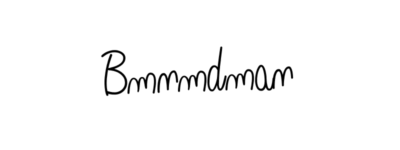 Best and Professional Signature Style for Bmnmdman. Angelique-Rose-font-FFP Best Signature Style Collection. Bmnmdman signature style 5 images and pictures png