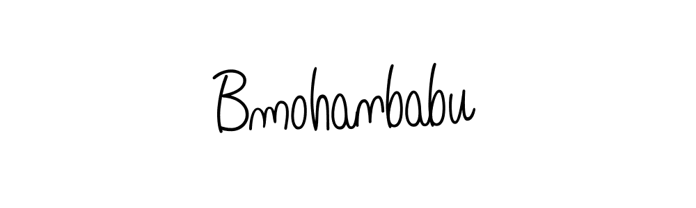 Once you've used our free online signature maker to create your best signature Angelique-Rose-font-FFP style, it's time to enjoy all of the benefits that Bmohanbabu name signing documents. Bmohanbabu signature style 5 images and pictures png