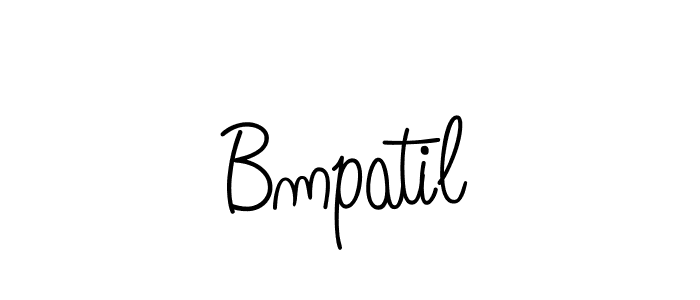 Also we have Bmpatil name is the best signature style. Create professional handwritten signature collection using Angelique-Rose-font-FFP autograph style. Bmpatil signature style 5 images and pictures png