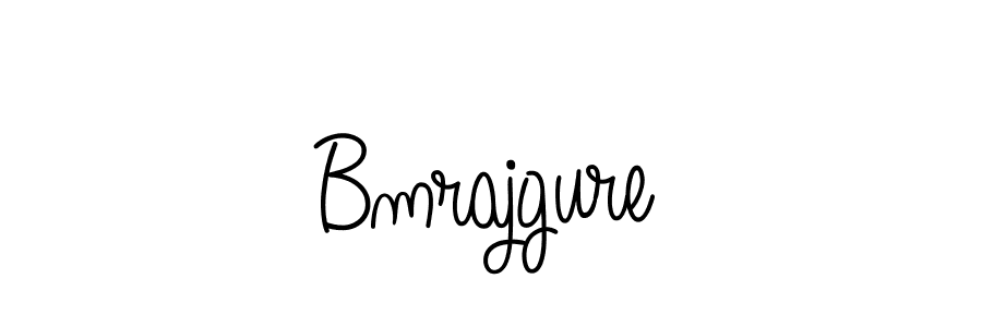 The best way (Angelique-Rose-font-FFP) to make a short signature is to pick only two or three words in your name. The name Bmrajgure include a total of six letters. For converting this name. Bmrajgure signature style 5 images and pictures png