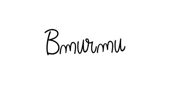 See photos of Bmurmu official signature by Spectra . Check more albums & portfolios. Read reviews & check more about Angelique-Rose-font-FFP font. Bmurmu signature style 5 images and pictures png