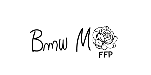 Make a beautiful signature design for name Bmw M3. With this signature (Angelique-Rose-font-FFP) style, you can create a handwritten signature for free. Bmw M3 signature style 5 images and pictures png