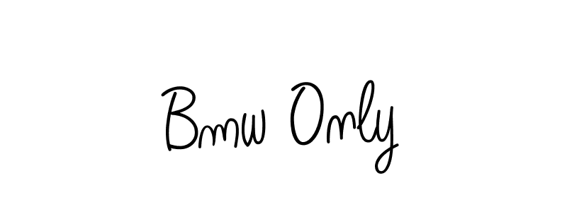 Also You can easily find your signature by using the search form. We will create Bmw Only name handwritten signature images for you free of cost using Angelique-Rose-font-FFP sign style. Bmw Only signature style 5 images and pictures png