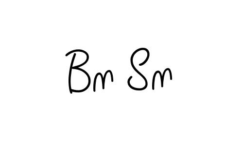 You can use this online signature creator to create a handwritten signature for the name Bn Sn. This is the best online autograph maker. Bn Sn signature style 5 images and pictures png