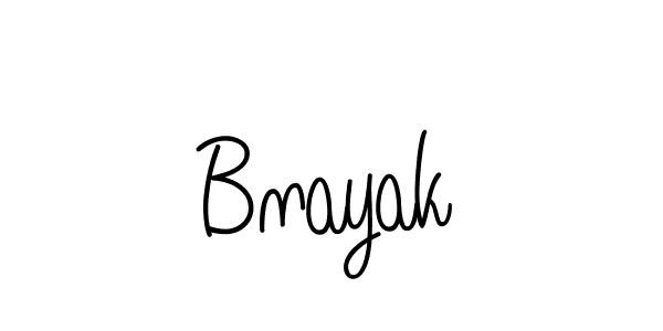 Best and Professional Signature Style for Bnayak. Angelique-Rose-font-FFP Best Signature Style Collection. Bnayak signature style 5 images and pictures png