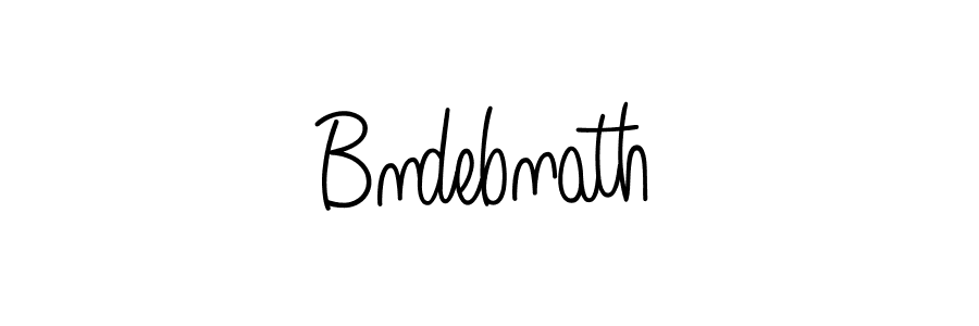 Best and Professional Signature Style for Bndebnath. Angelique-Rose-font-FFP Best Signature Style Collection. Bndebnath signature style 5 images and pictures png