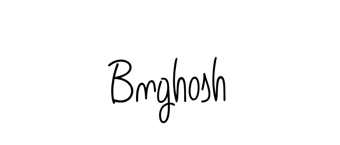 Angelique-Rose-font-FFP is a professional signature style that is perfect for those who want to add a touch of class to their signature. It is also a great choice for those who want to make their signature more unique. Get Bnghosh name to fancy signature for free. Bnghosh signature style 5 images and pictures png