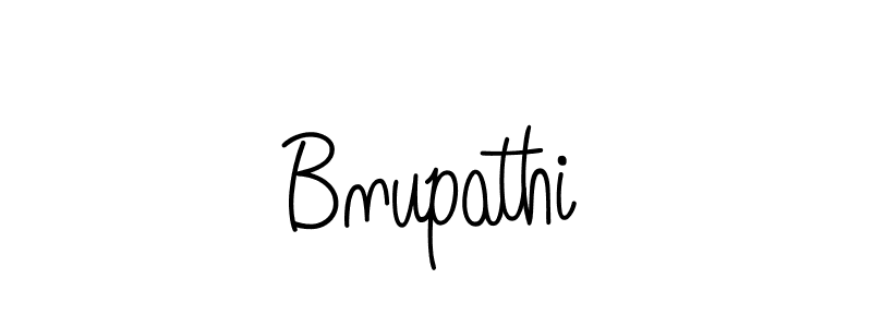 Angelique-Rose-font-FFP is a professional signature style that is perfect for those who want to add a touch of class to their signature. It is also a great choice for those who want to make their signature more unique. Get Bnupathi name to fancy signature for free. Bnupathi signature style 5 images and pictures png