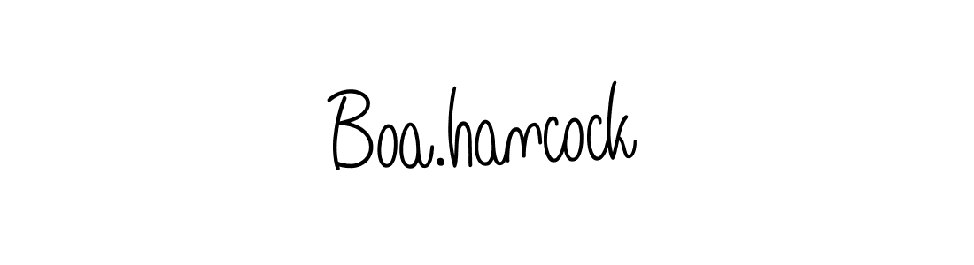 Check out images of Autograph of Boa.hancock name. Actor Boa.hancock Signature Style. Angelique-Rose-font-FFP is a professional sign style online. Boa.hancock signature style 5 images and pictures png