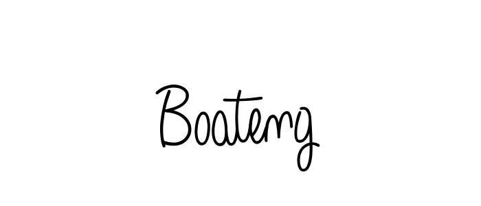 The best way (Angelique-Rose-font-FFP) to make a short signature is to pick only two or three words in your name. The name Boateng include a total of six letters. For converting this name. Boateng signature style 5 images and pictures png