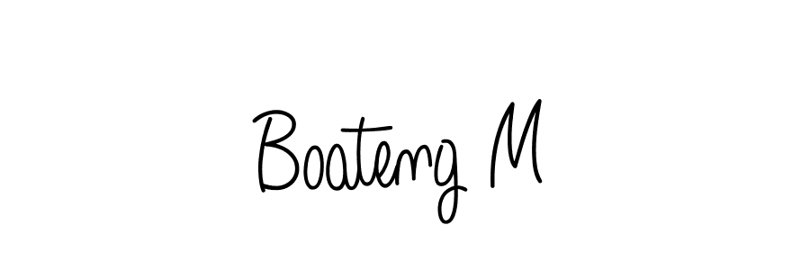 Create a beautiful signature design for name Boateng M. With this signature (Angelique-Rose-font-FFP) fonts, you can make a handwritten signature for free. Boateng M signature style 5 images and pictures png