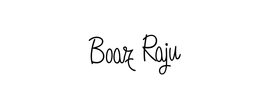 You can use this online signature creator to create a handwritten signature for the name Boaz Raju. This is the best online autograph maker. Boaz Raju signature style 5 images and pictures png