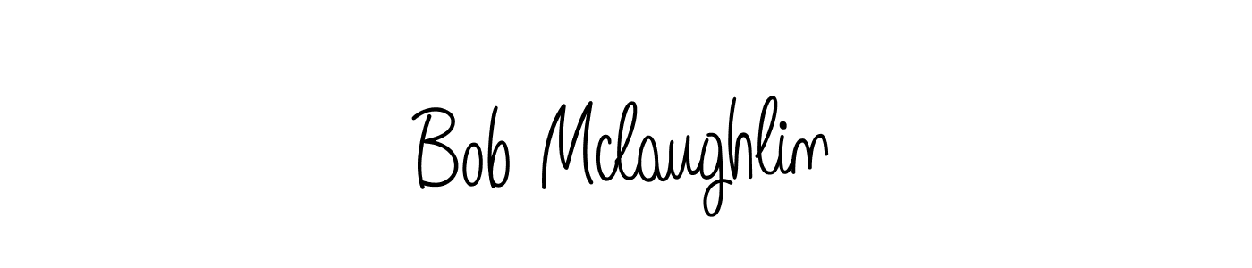 How to make Bob Mclaughlin signature? Angelique-Rose-font-FFP is a professional autograph style. Create handwritten signature for Bob Mclaughlin name. Bob Mclaughlin signature style 5 images and pictures png