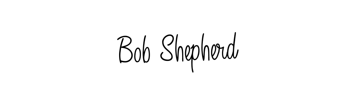 How to make Bob Shepherd signature? Angelique-Rose-font-FFP is a professional autograph style. Create handwritten signature for Bob Shepherd name. Bob Shepherd signature style 5 images and pictures png